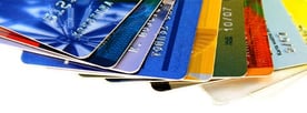 Stock Image of Credit Cards