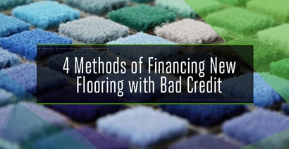Carpet Financing For Bad Credit