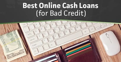 Cash Loans For Bad Credit