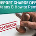 Credit Report Charge-Off: What It Means & How to Remove It