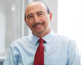 Portrait of Charlie Abrahams, Senior Vice President of Worldwide Sales at MarkMonitor