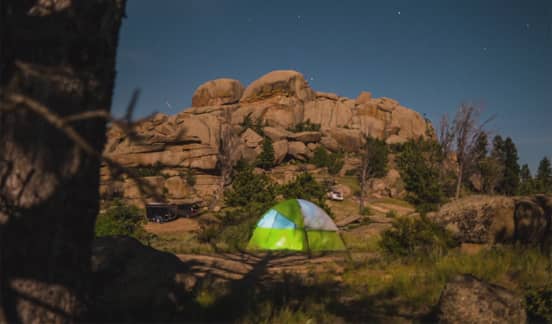 Photo of Camping in Cheyenne Photo of Camping in Cheyenne