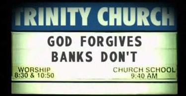 Faith Finance Fear Churches Declare Bankruptcy
