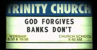Faith Finance Fear Churches Declare Bankruptcy