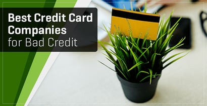 Credit Card Companies For Bad Credit