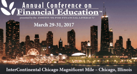 Screenshot of the Annual Conference on Financial Education