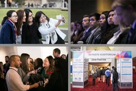 Collage of Photos from the Net Impact Conference