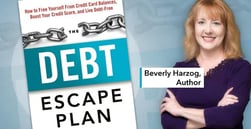 Former Credit Junkie Shares Clever Tips in “The Debt Escape Plan”
