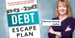 Former Credit Junkie Shares Clever Tips in “The Debt Escape Plan”