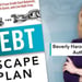 Former Credit Junkie Shares Clever Tips in “The Debt Escape Plan”