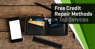 Free Credit Repair Methods & Top Services for Help