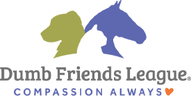 Dumb Friends League Logo