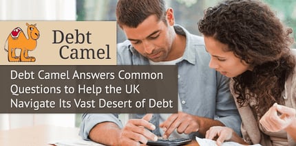 Debt Camel Helps The Uk Navigate Its Vast Desert Of Debt