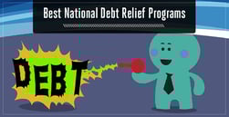 Best National Debt Relief Programs in 2025