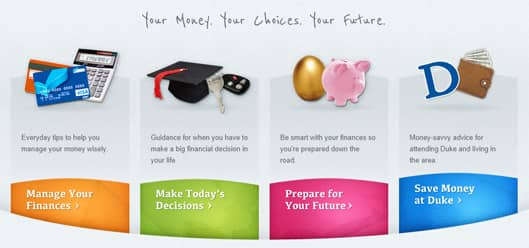 Duke Personal Finance Homepage Duke Personal Finance Homepage