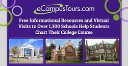 eCampusTours — Free Informational Resources and Virtual Visits to Over 1,300 Schools Help Students Chart Their College Course