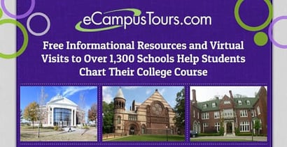 Ecampustours Free Virtual Visits To Over 1300 Schools