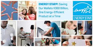 ENERGY STAR®: Saving Our Wallets $360 Billion