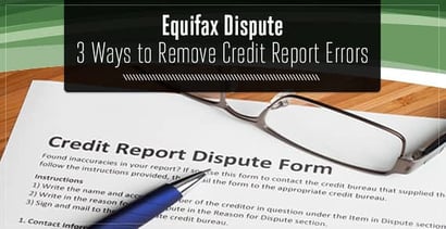 Equifax Dispute