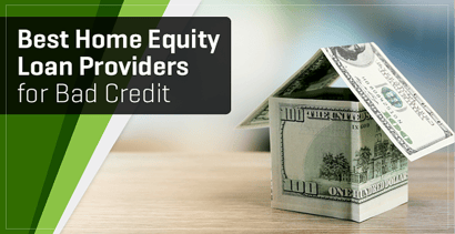 Home Equity Loans For Bad Credit