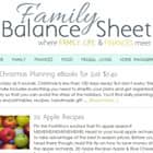 Family Balance Sheet Family Balance Sheet