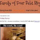Family Of Four Debt Blog Family Of Four Debt Blog