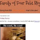 Family Of Four Debt Blog