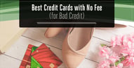 Best No-Fee Credit Cards for Bad Credit