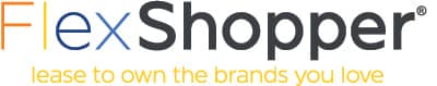 FlexShopper Logo and Slogan