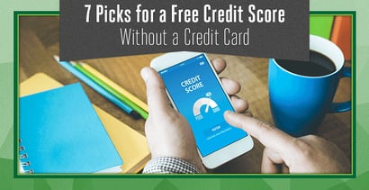 Free Credit Score Without Credit Card Free Credit Score Without Credit Card