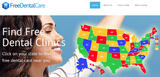 Screenshot of Free Dental Site Featured on TheFreeSite Screenshot of Free Dental Site Featured on TheFreeSite