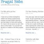 Frugal Babe Frugal Babe