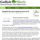 Get Rich Slowly Get Rich Slowly