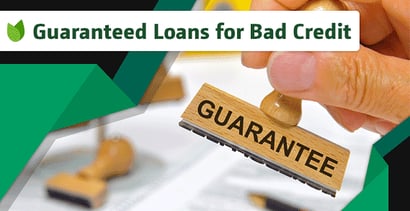 Guaranteed Installment Loans Bad Credit