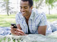 Guy Texting Guy Texting