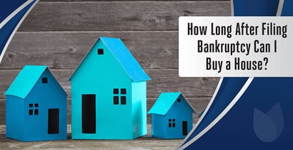 How Long After Bankruptcy Can I Buy A House