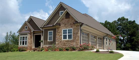 Stock Image of a House Stock Image of a House