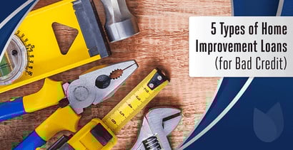 Home Improvement Loans For Bad Credit Home Improvement Loans For Bad Credit
