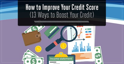 How To Improve Your Credit Score