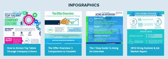 Screenshot of Execu|Search Infographics Screenshot of Execu|Search Infographics
