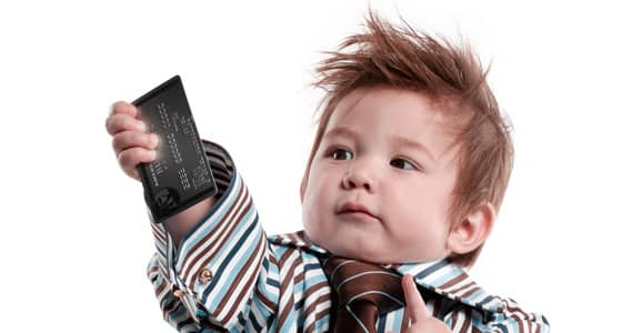 Kid with Credit Card