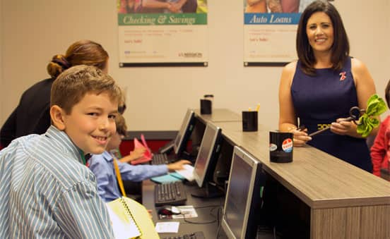 Photo from a BizTown Event Photo from a BizTown Event