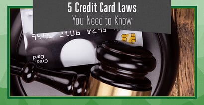 5 Credit Laws You Need To Know