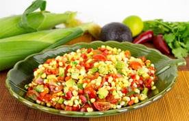 Photo of Mexican Corn and Avocado Salad