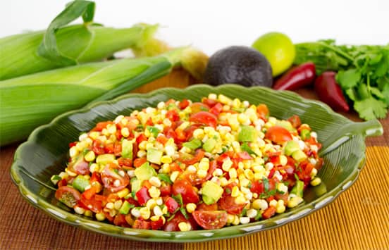 Photo of Mexican Corn and Avocado Salad Photo of Mexican Corn and Avocado Salad
