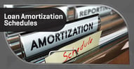 Mortgage, Student, Car & Business Amortization Schedules