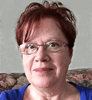 Portrait of Lorine McGinnis Schulze, Founder of Olive Tree Genealogy Portrait of Lorine McGinnis Schulze, Founder of Olive Tree Genealogy