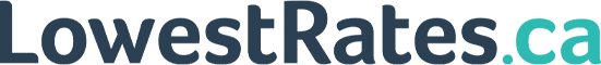LowestRates.ca Logo