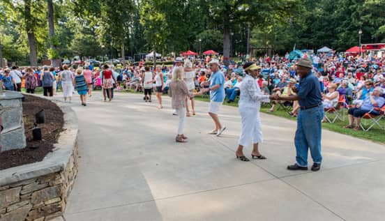 Photo of People Dancing in Mauldin Photo of People Dancing in Mauldin