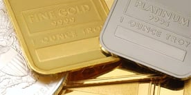 Stock Photo of Precious Metals